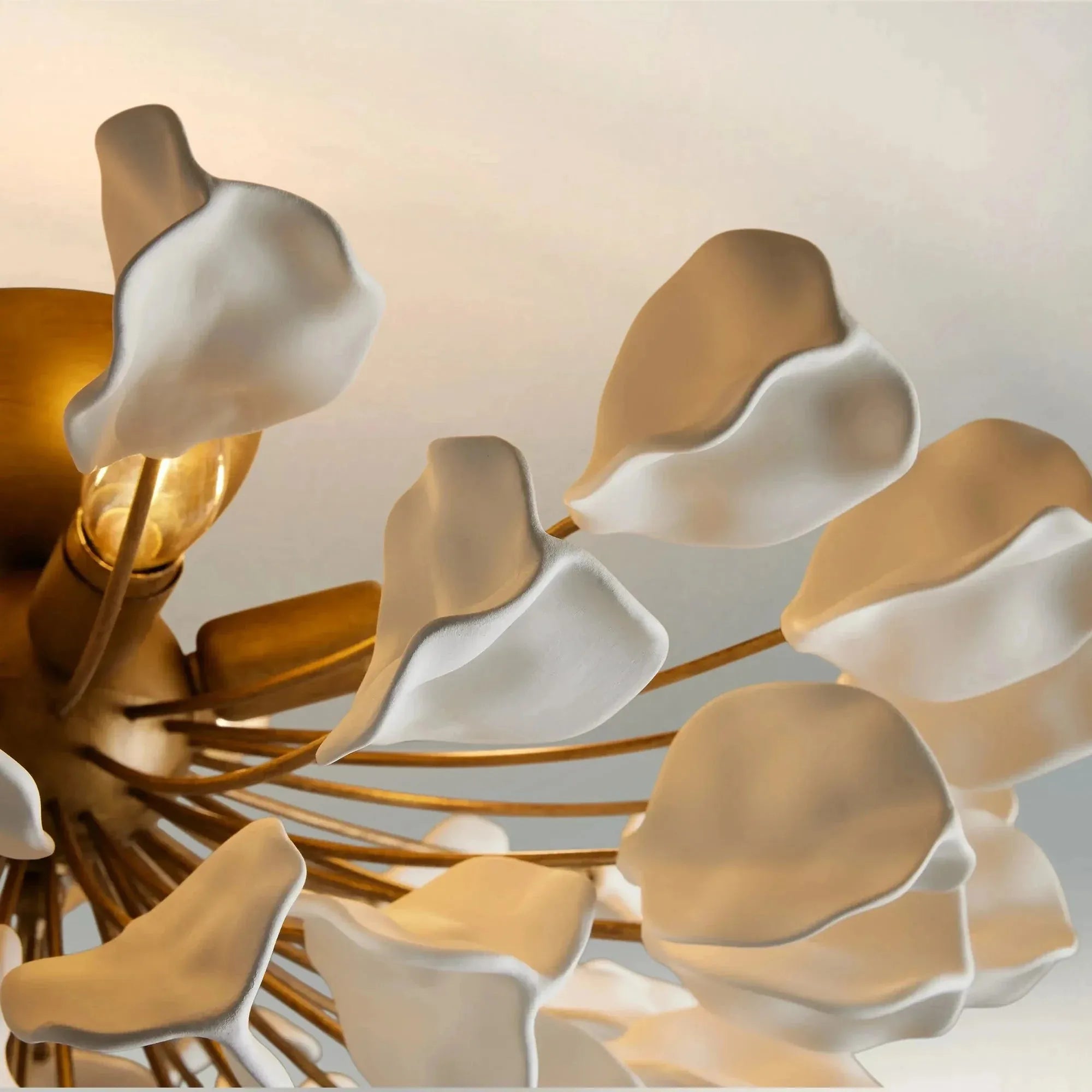 Lunaria Flush Mount - Arialamps