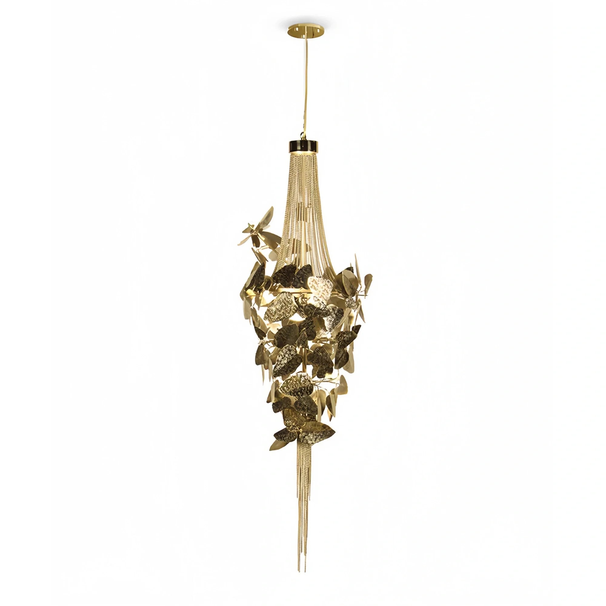 Luxury McQueen 6 Light Crystal Pendant-