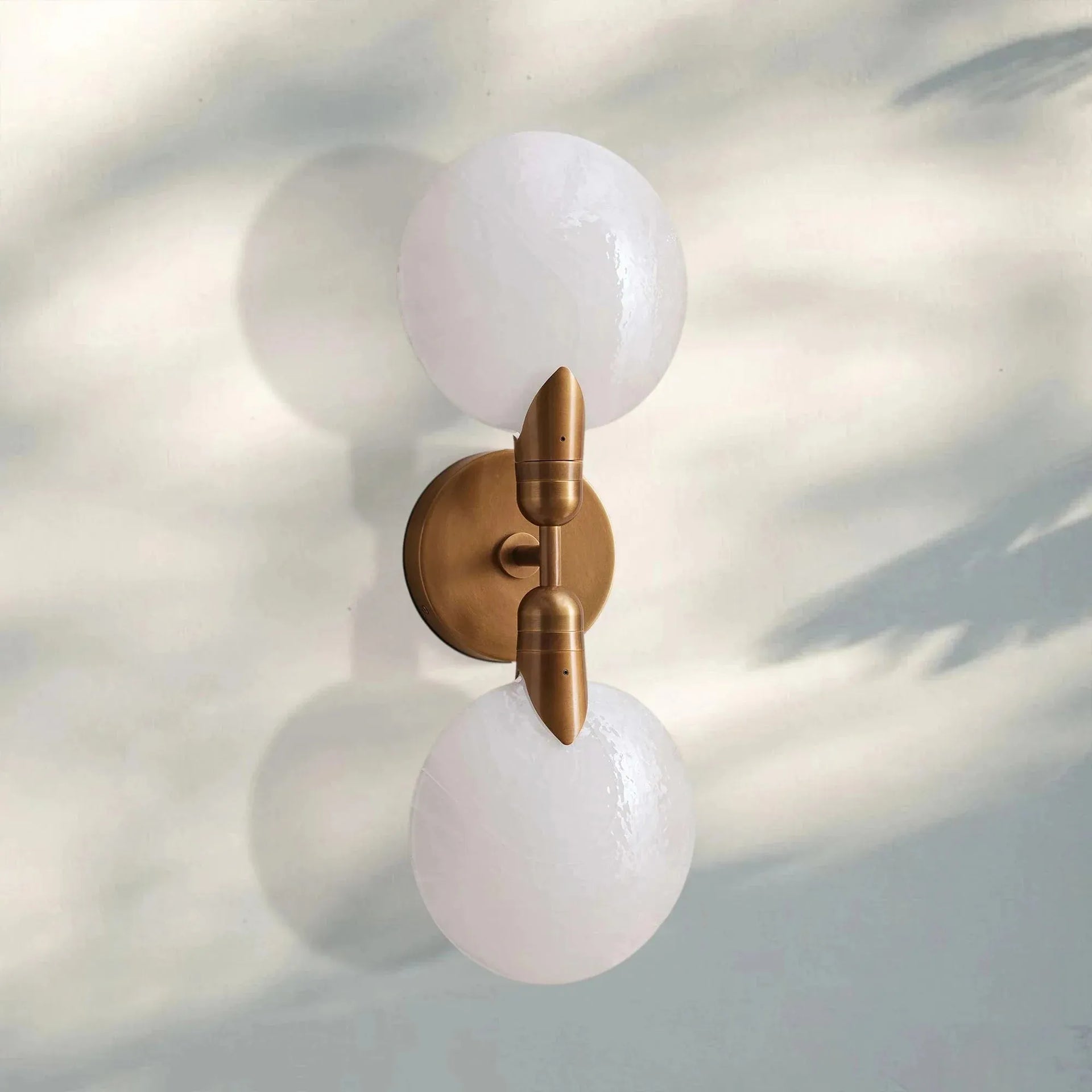 Lyla Double Sconce - Arialamps