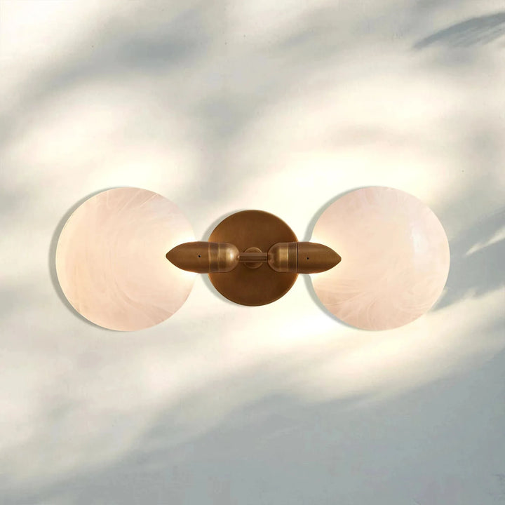 Lyla Double Sconce - Arialamps