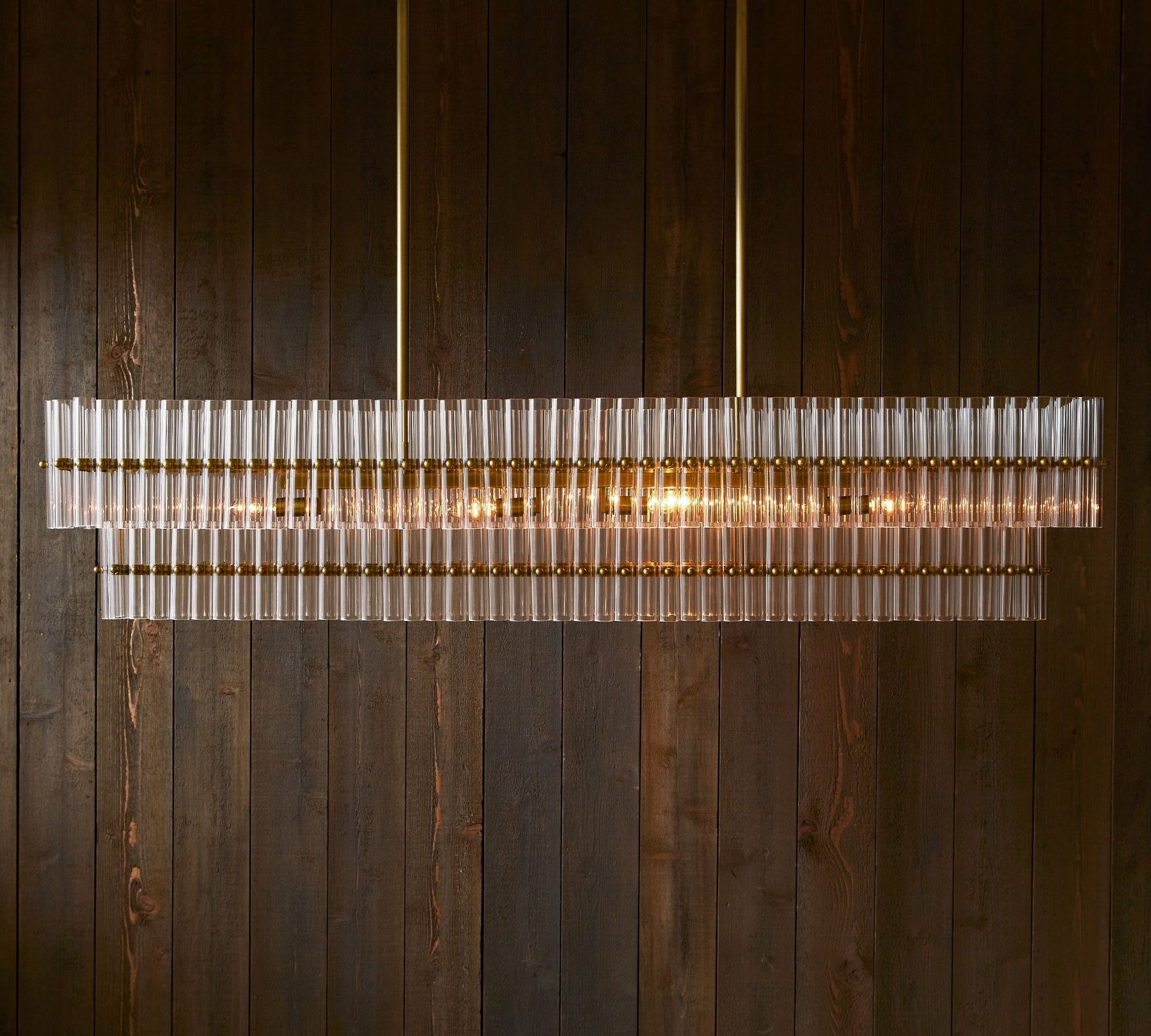 Molly Crystal Linear Chandelier