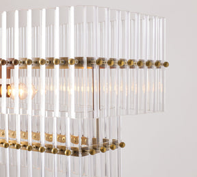 Molly Crystal Linear Chandelier