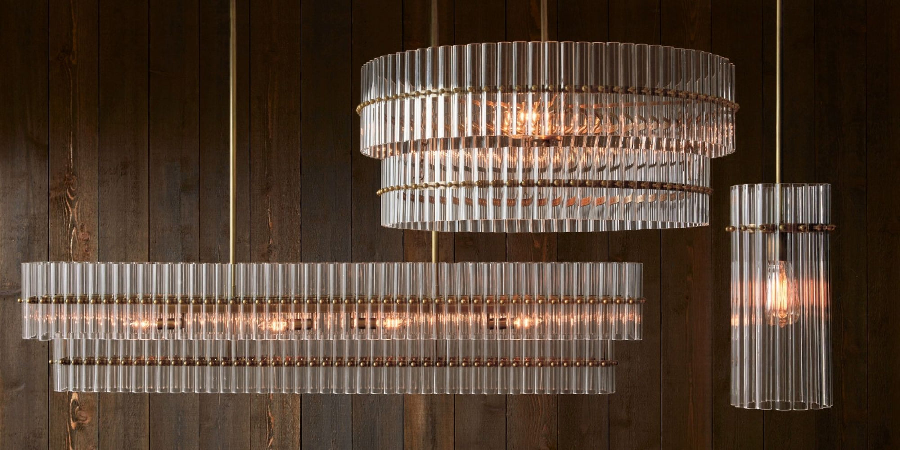 Molly Crystal Linear Chandelier