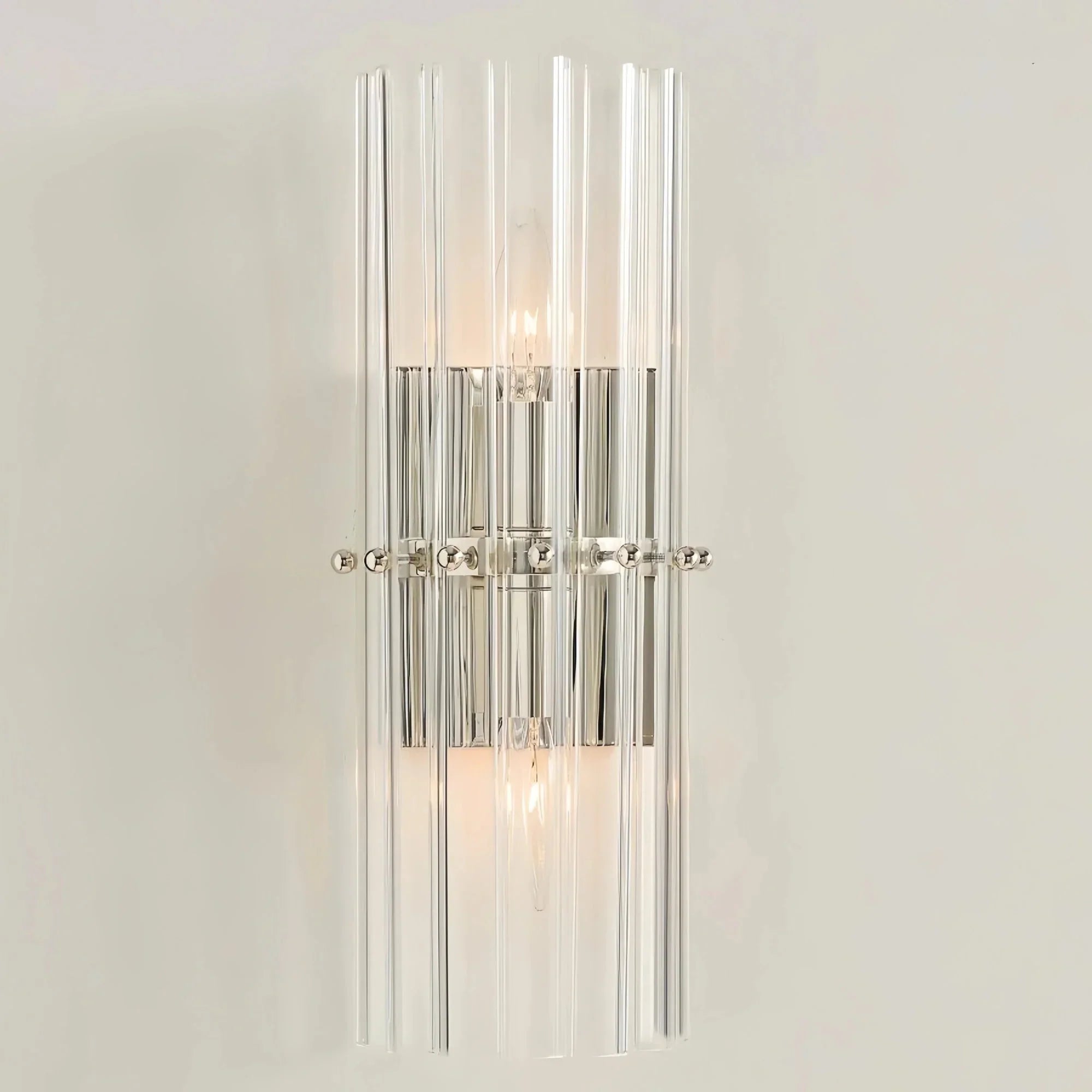 Mallory Glass Wall Sconce - Arialamps
