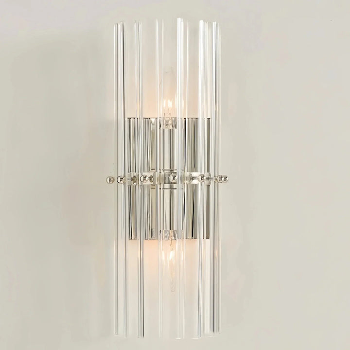 Mallory Glass Wall Sconce - Arialamps