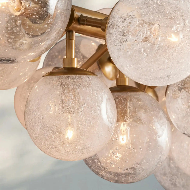 Mandoza Linear Chandelier-Lighting-Arialamps