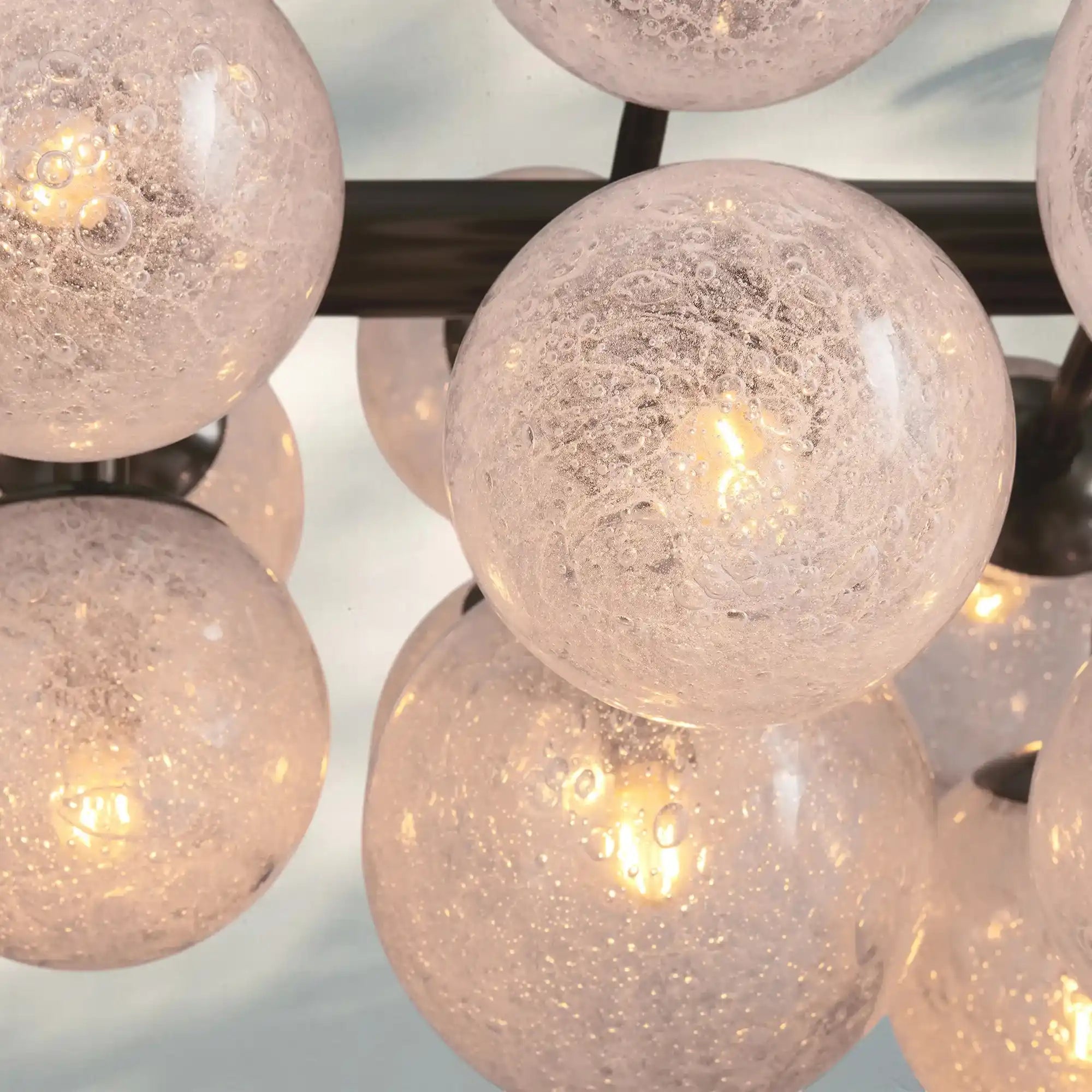 Mandoza Linear Chandelier-Lighting-Arialamps
