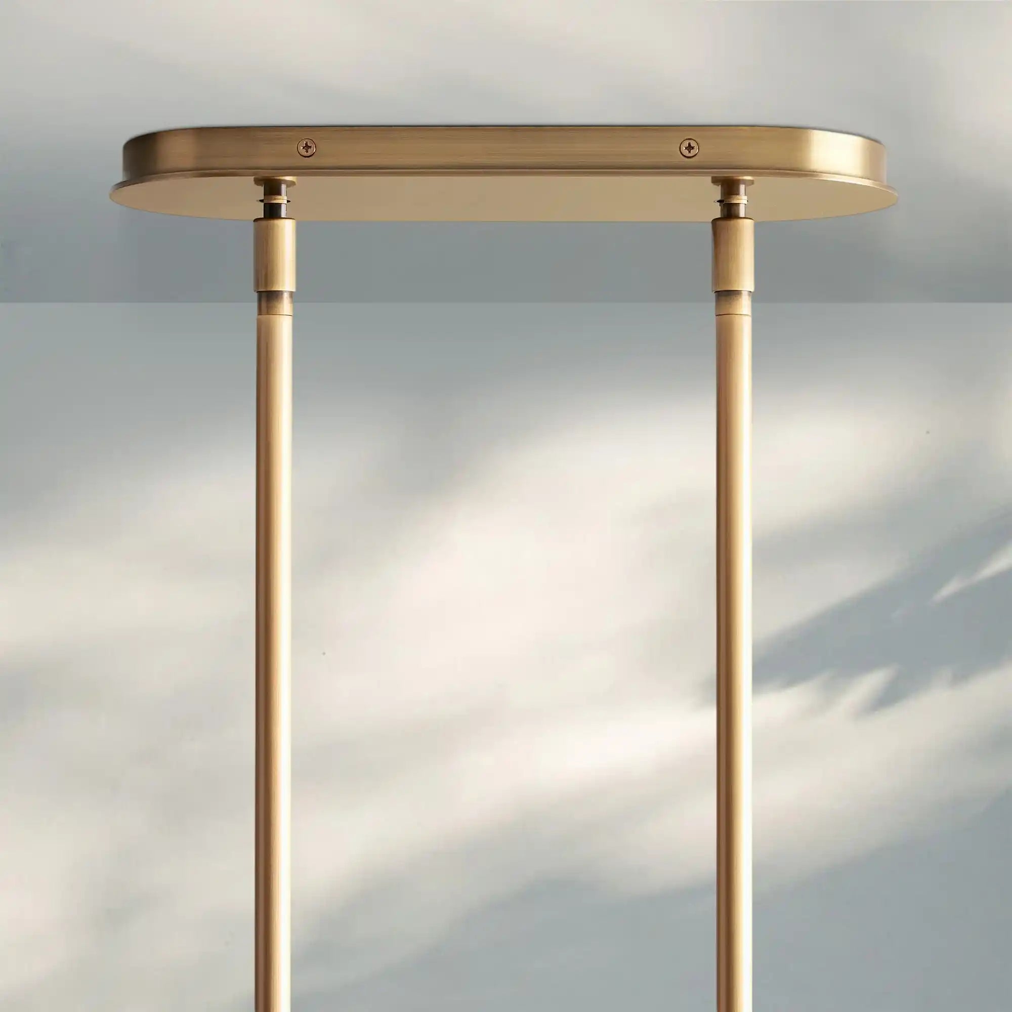 Mandoza Linear Chandelier-Lighting-Arialamps