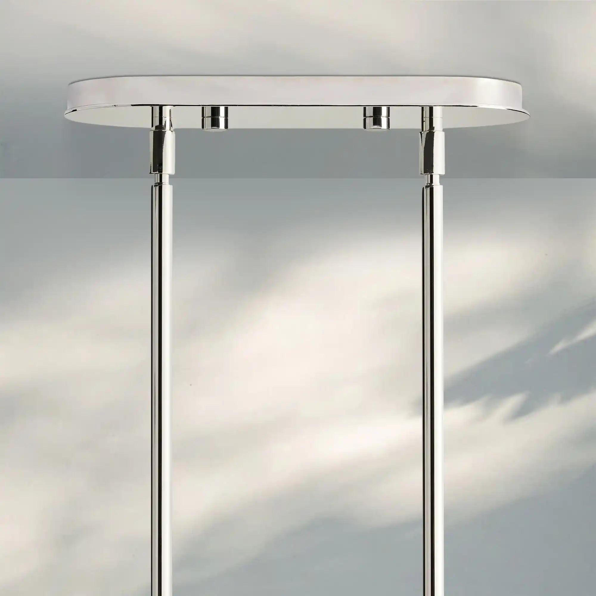 Mandoza Linear Chandelier-Lighting-Arialamps