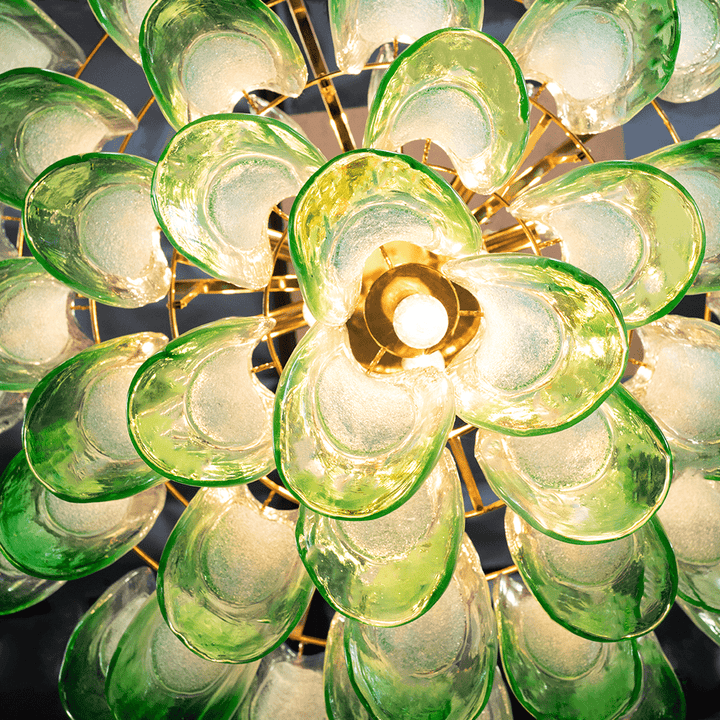 Marielle Mid Century Petal Chandelier - Arialamps