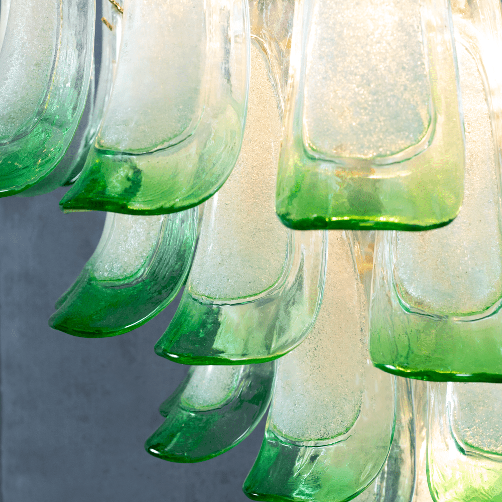 Marielle Mid Century Petal Chandelier - Arialamps