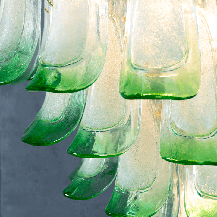 Marielle Mid Century Petal Chandelier - Arialamps