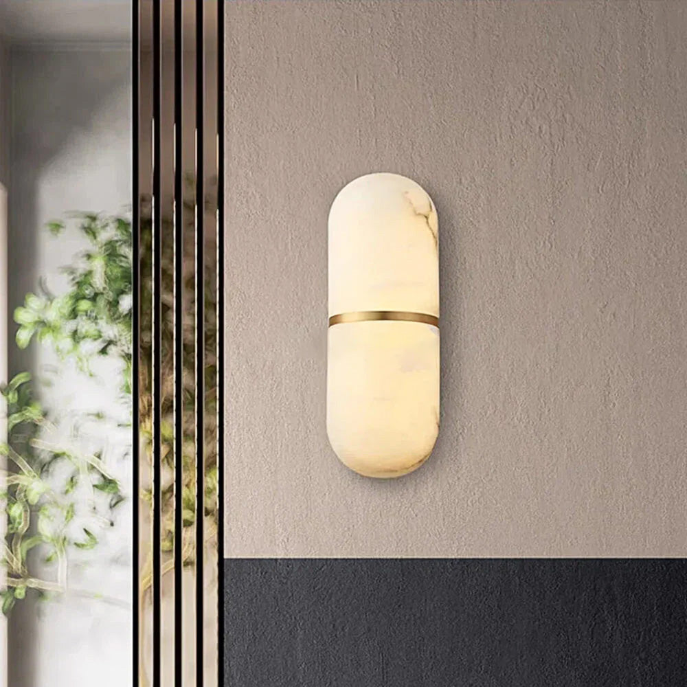 Melang Pill Form Sconce-