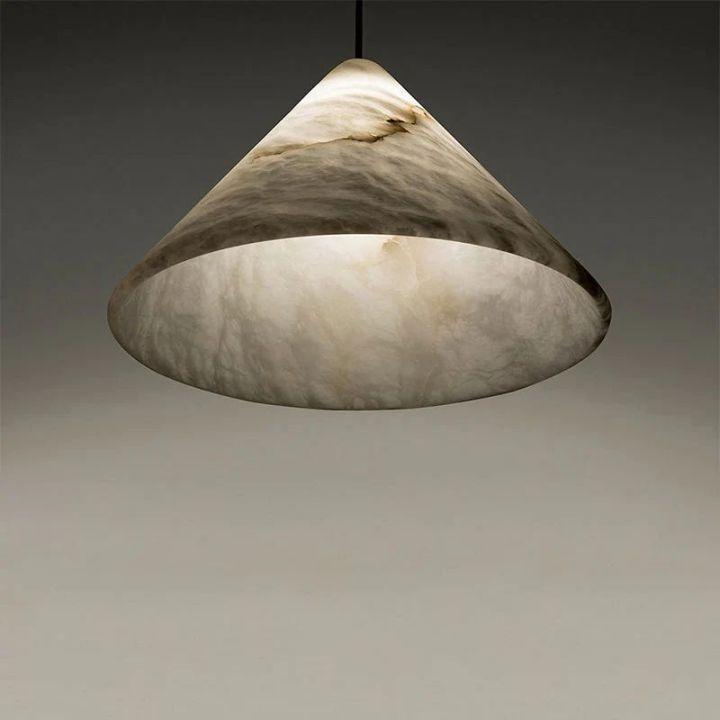 Modern Alabaster Kitchen Island Pendant Light-Pendant for living room,Pendant for kitchen,Pendant for bathrooms,Pendant for bedrooms,Pendant for foyer,Pendant for stairways,Pendant for dining room-Arialamps