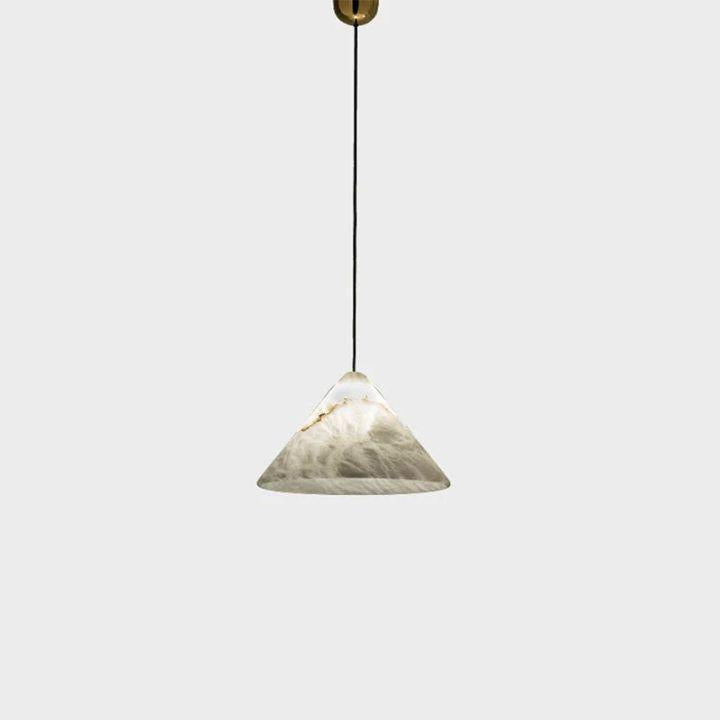 Modern Alabaster Kitchen Island Pendant Light-Pendant for living room,Pendant for kitchen,Pendant for bathrooms,Pendant for bedrooms,Pendant for foyer,Pendant for stairways,Pendant for dining room-Small-D7.87"-Arialamps