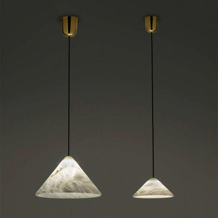 Modern Alabaster Kitchen Island Pendant Light-Pendant for living room,Pendant for kitchen,Pendant for bathrooms,Pendant for bedrooms,Pendant for foyer,Pendant for stairways,Pendant for dining room-Arialamps