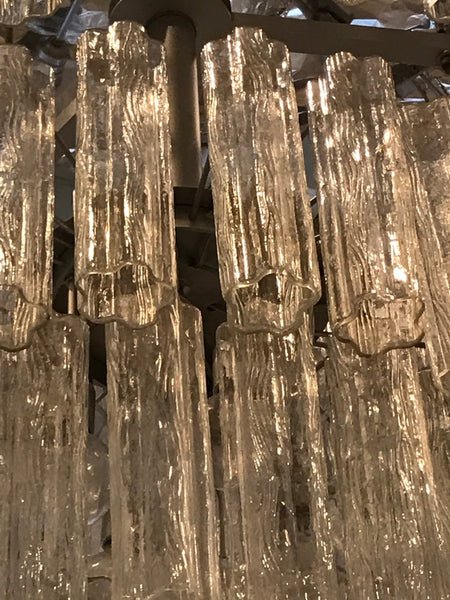 Modern Art Design 3/4/5/7 - Tier Hand - blown Glass Tiered Chandelier - Arialamps