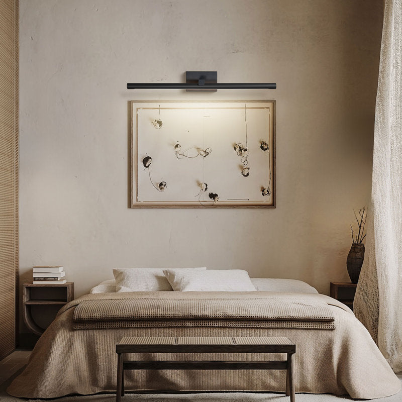 Modern Brass LED Wall-Mounted Vanity Light for Bathroom Mirrors