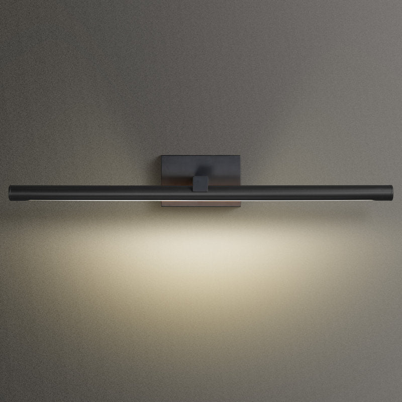 Modern Brass LED Wall-Mounted Vanity Light for Bathroom Mirrors