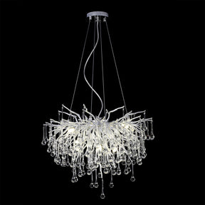 Doris Rain Branch Chandelier Dia 23.5" Silver