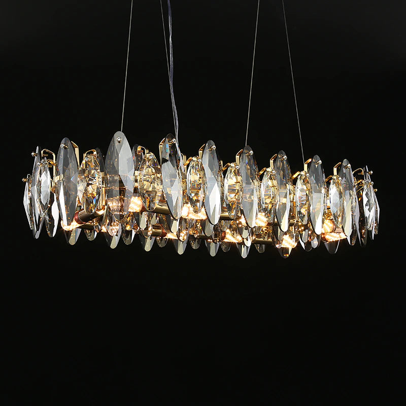 Aria Roscoe Crystal Kitchen Chandelier