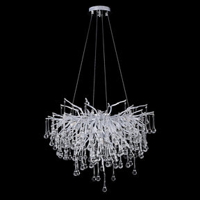 Doris Rain Branch Chandelier Dia 23.5" Silver