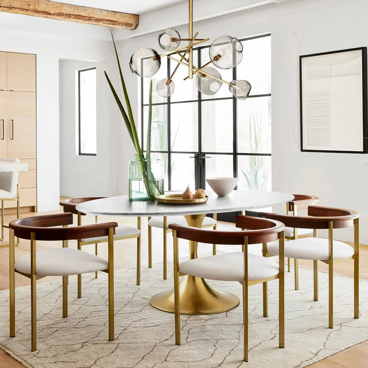 Molten Chandelier For Living room, Dining room - Arialamps