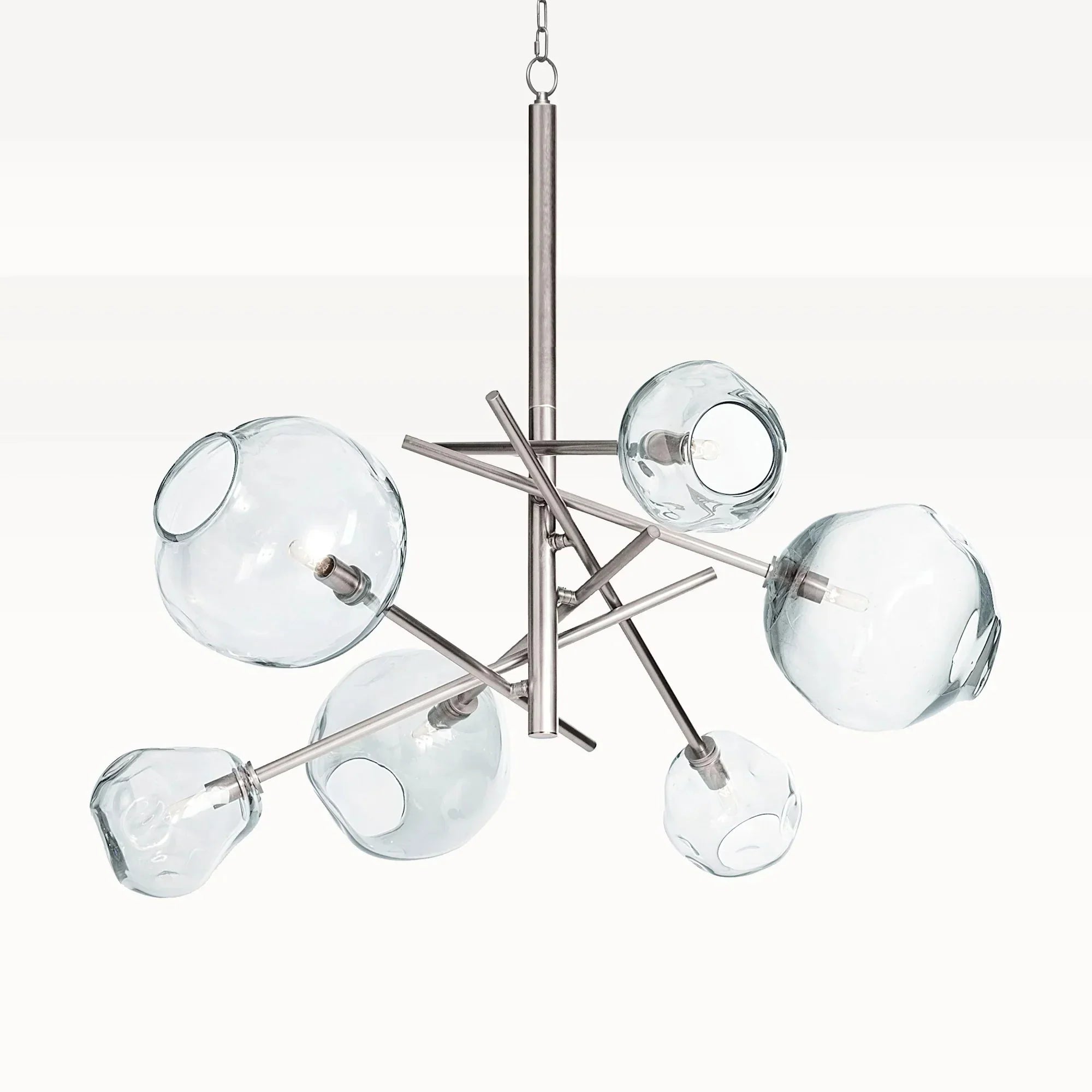 Molten Chandelier For Living room, Dining room - Arialamps