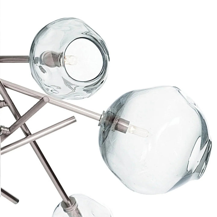 Molten Chandelier For Living room, Dining room - Arialamps