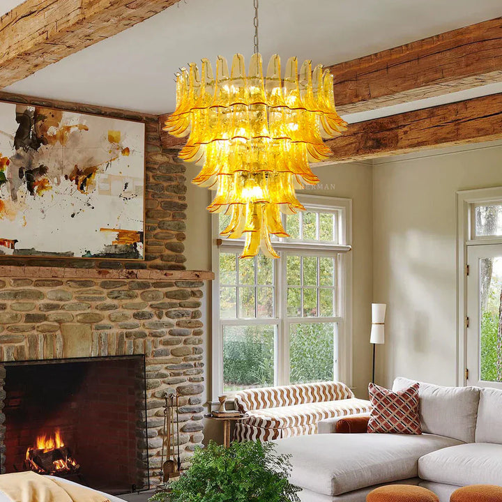 Murano Chandelier-