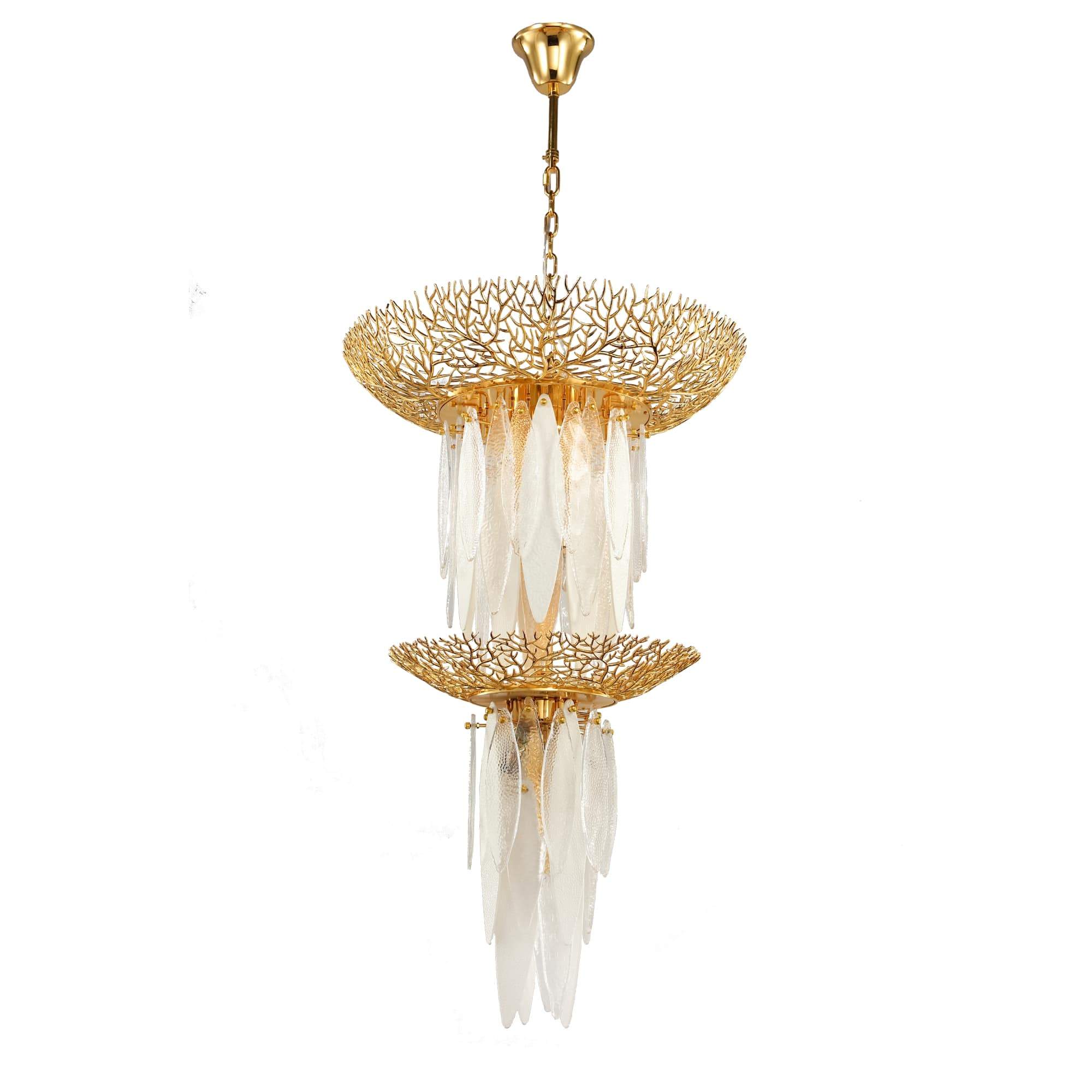 Natalie Branching Chandelier-Chandelier-Arialamps