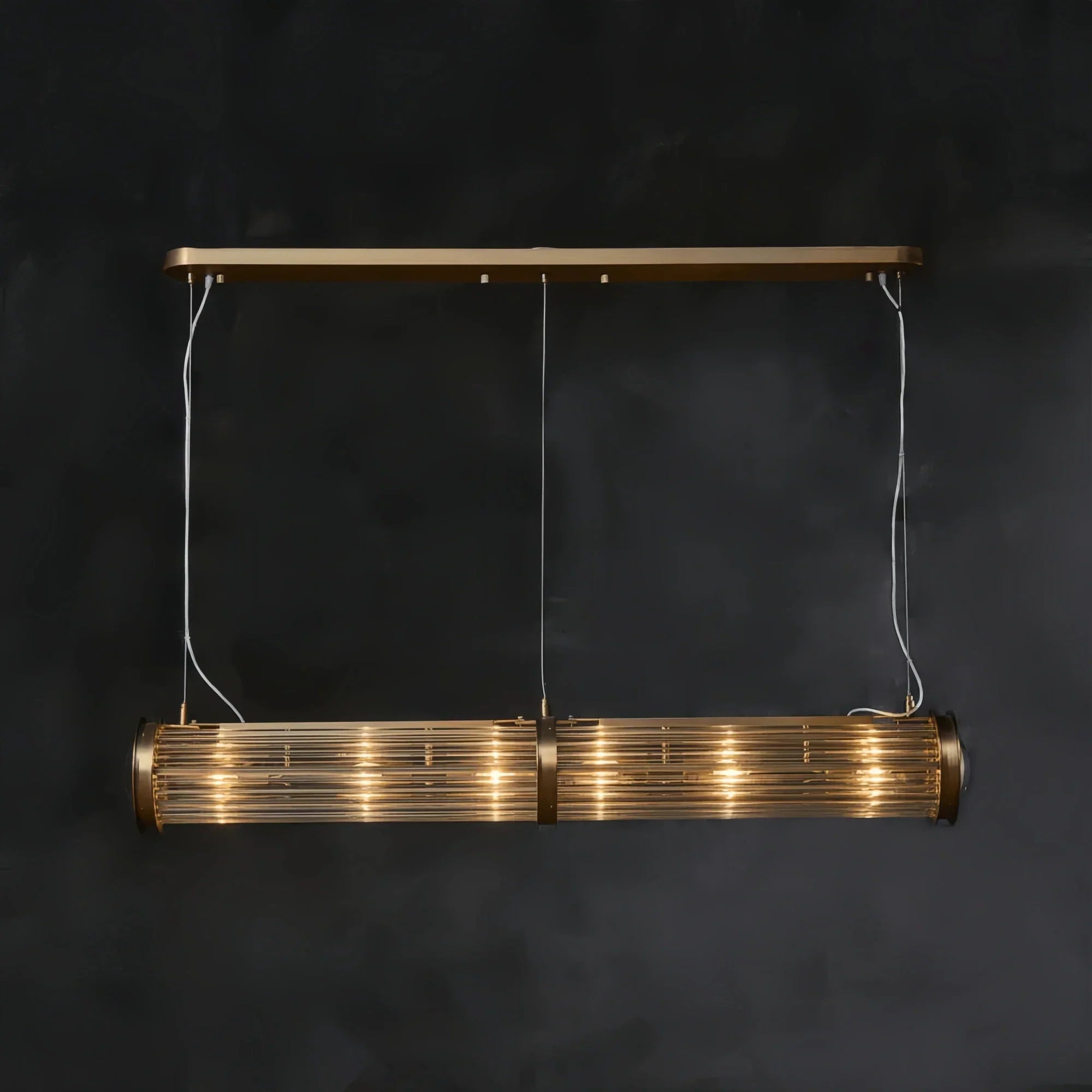 Newton Rectangular Pendant - Arialamps