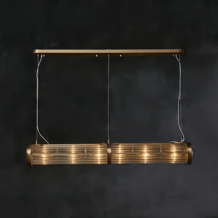 Newton Rectangular Pendant - Arialamps