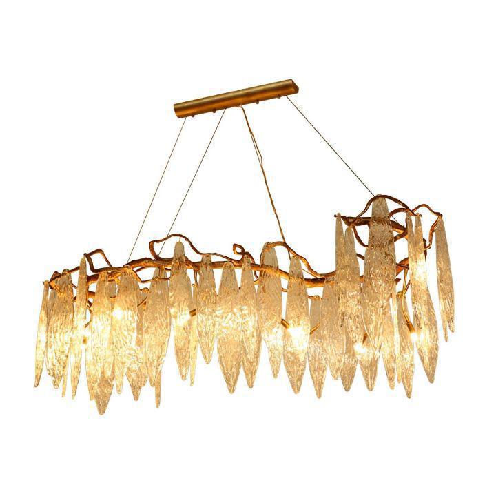 Niagara Branch Chandelier-chandeliers for dining room,chandeliers for stairways,chandeliers for foyer,chandeliers for bedrooms,chandeliers for kitchen,chandeliers for living room-Arialamps