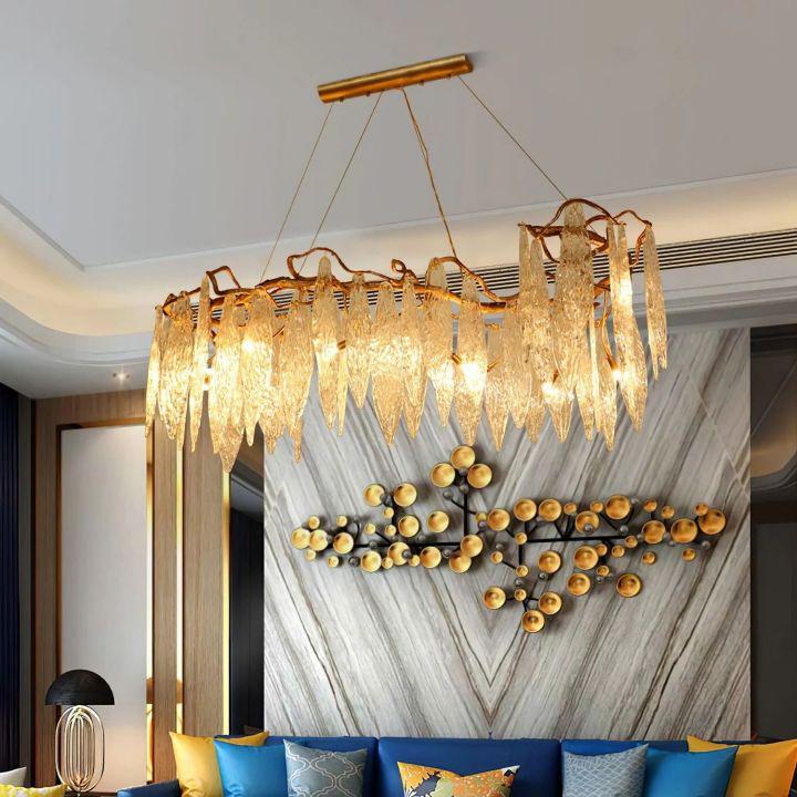 Niagara Branch Chandelier-chandeliers for dining room,chandeliers for stairways,chandeliers for foyer,chandeliers for bedrooms,chandeliers for kitchen,chandeliers for living room-Arialamps