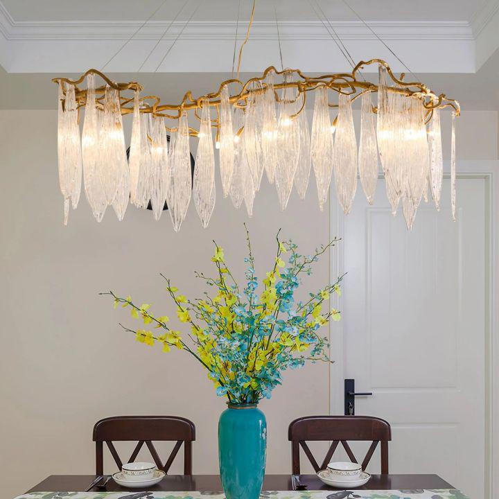 Niagara Branch Chandelier-chandeliers for dining room,chandeliers for stairways,chandeliers for foyer,chandeliers for bedrooms,chandeliers for kitchen,chandeliers for living room-Arialamps