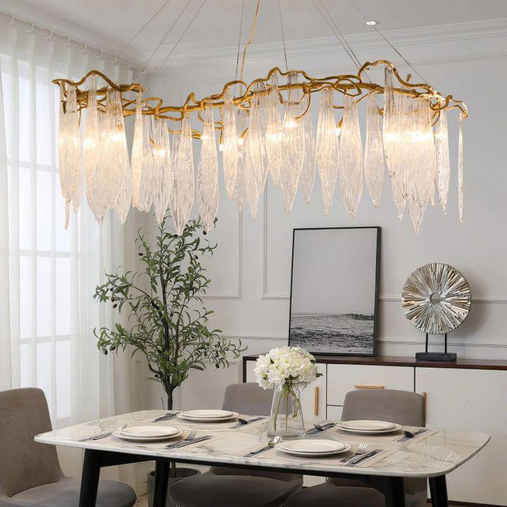 Niagara Branch Chandelier-chandeliers for dining room,chandeliers for stairways,chandeliers for foyer,chandeliers for bedrooms,chandeliers for kitchen,chandeliers for living room-Arialamps
