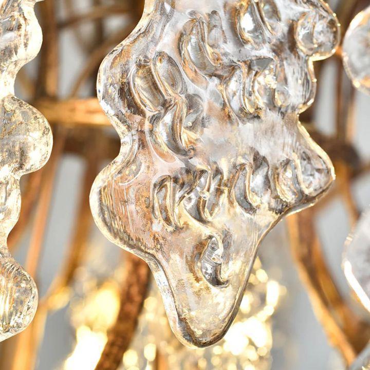 Niagara Round Chandelier-chandeliers for dining room,chandeliers for stairways,chandeliers for foyer,chandeliers for bedrooms,chandeliers for kitchen,chandeliers for living room-Arialamps