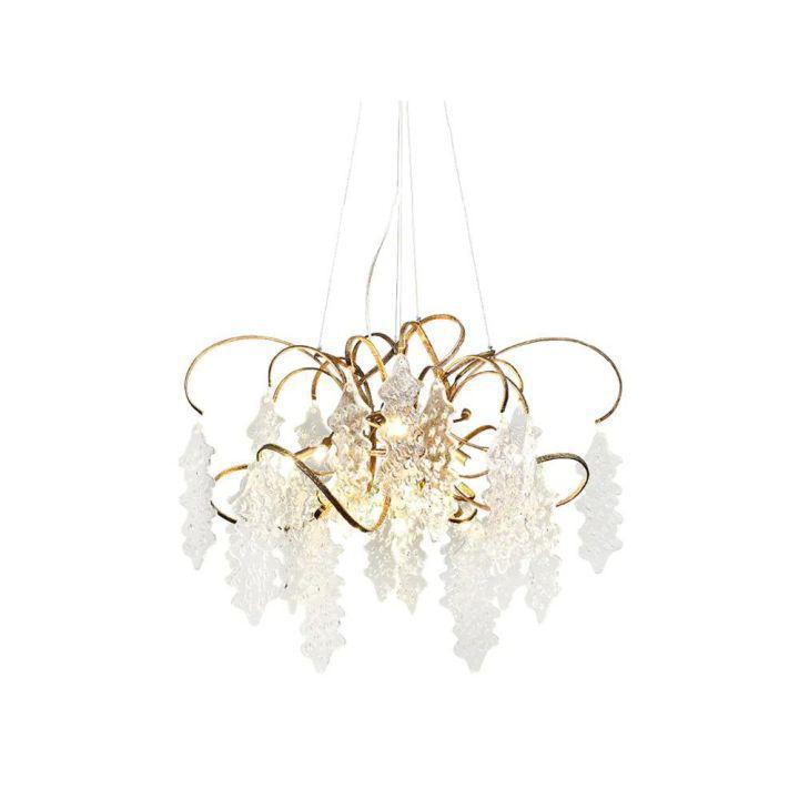 Niagara Round Chandelier-chandeliers for dining room,chandeliers for stairways,chandeliers for foyer,chandeliers for bedrooms,chandeliers for kitchen,chandeliers for living room-L 59″(150cm) x W 23.6″(60cm) x H 25.6″(65cm)-Arialamps