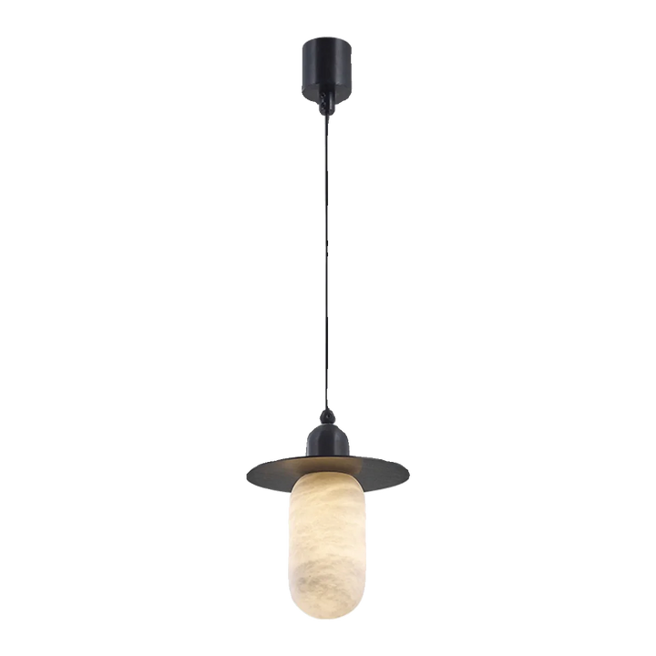 Nordic Alabaster and Brass Minimalist Pendant Light chandeliers for dining room,chandeliers for stairways,chandeliers for foyer,chandeliers for bedrooms,chandeliers for kitchen,chandeliers for living room Kevinstudiolives Style A