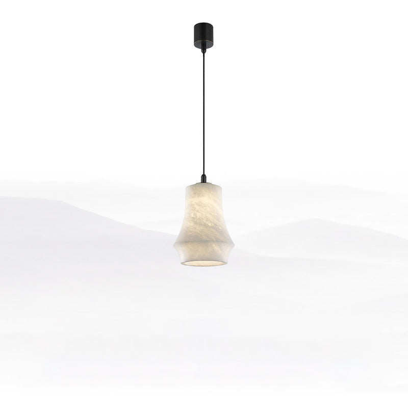 Nordic Alabaster and Brass Minimalist Pendant Light chandeliers for dining room,chandeliers for stairways,chandeliers for foyer,chandeliers for bedrooms,chandeliers for kitchen,chandeliers for living room Kevinstudiolives Style C