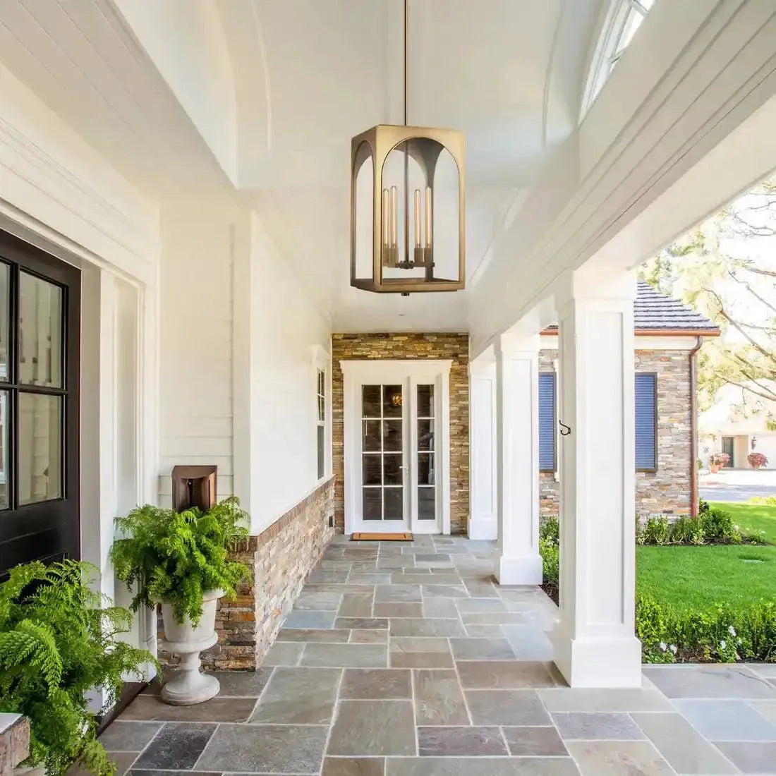 Palladian Outdoor Pendant - Arialamps