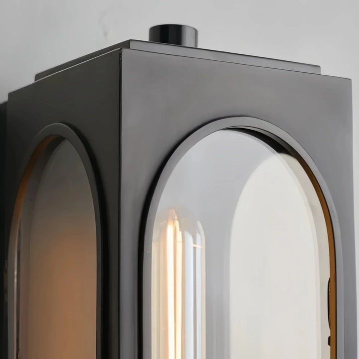 Palladian Outdoor Wall Sconce - Arialamps