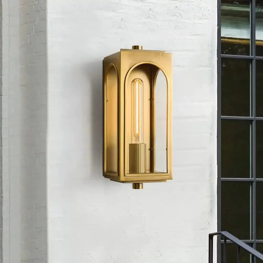 Palladian Outdoor Wall Sconce - Arialamps