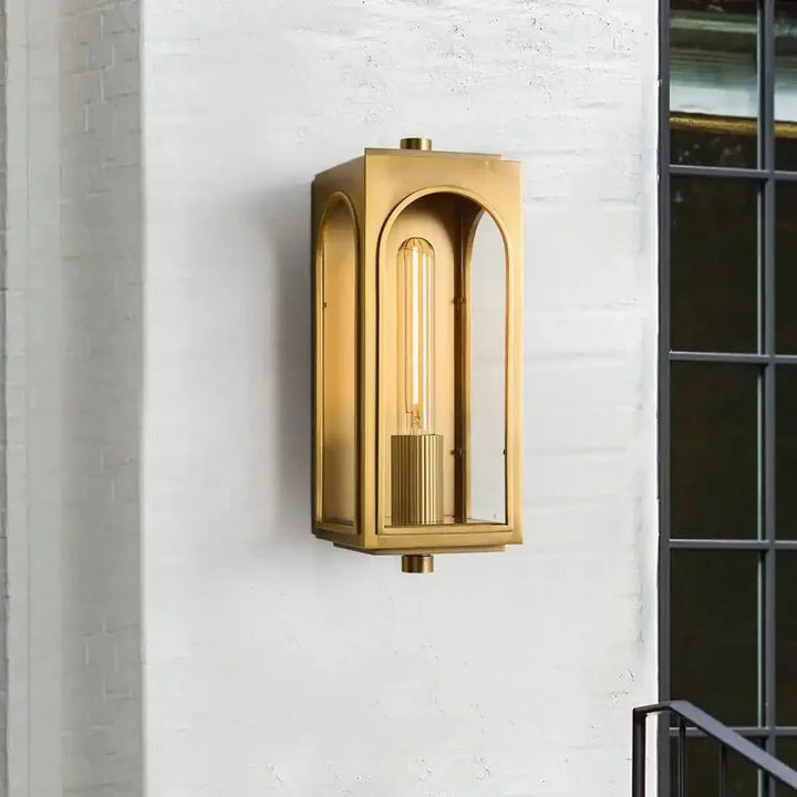 Palladian Outdoor Wall Sconce - Arialamps
