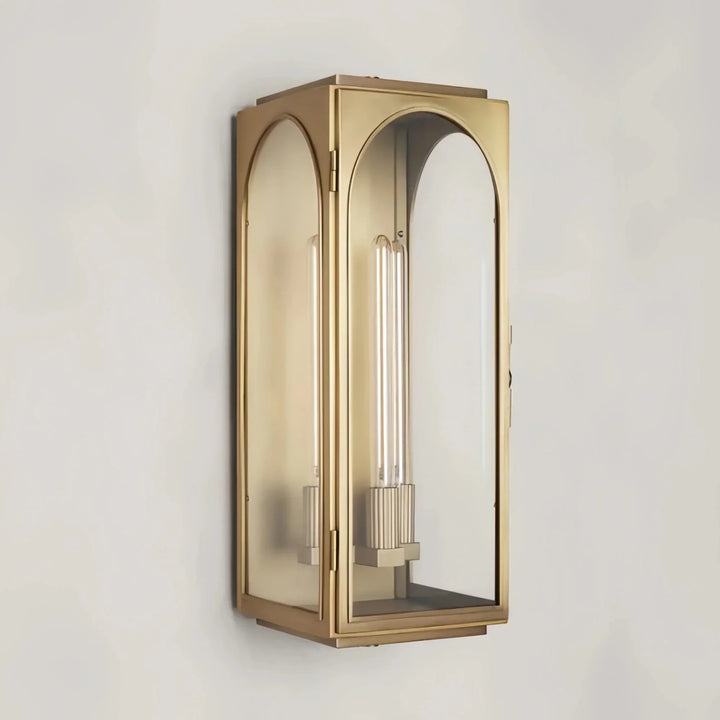 Palladian Outdoor Wall Sconce - Arialamps