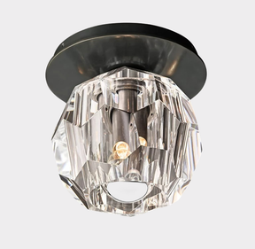 Bille De Crystal Ball Petite Wall Sconce