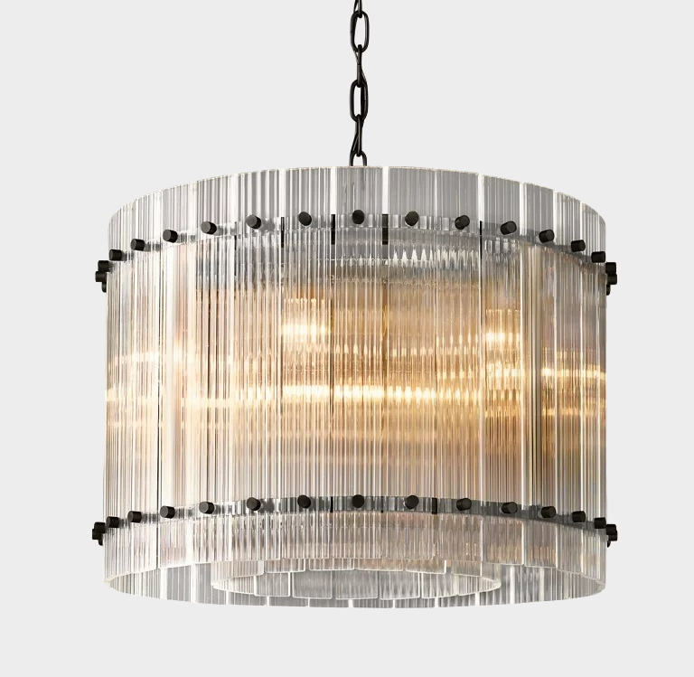 Marcus Round Chandelier 22"