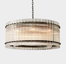 Marcus Round Chandelier 37"