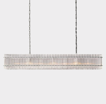 Marcus  Rectangle Chandelier 72"